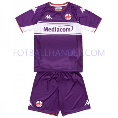 Barn Fotballdrakter AC Fiorentina Hjemme 2021-22 Kortermet